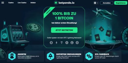 Betpanda.io Casino Gallerie