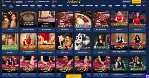 Jackpoty Casino – DE Gallerie