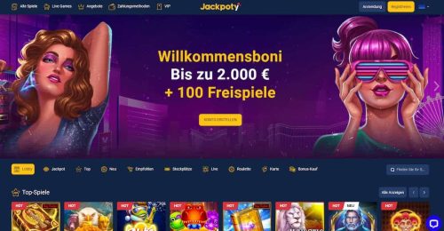 Jackpoty Casino – DE Gallerie