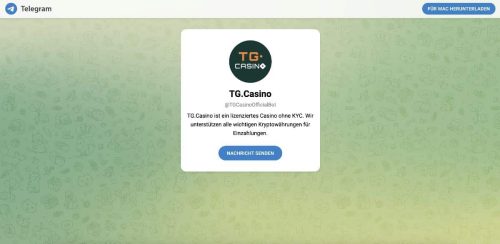 TG.Casino Gallerie