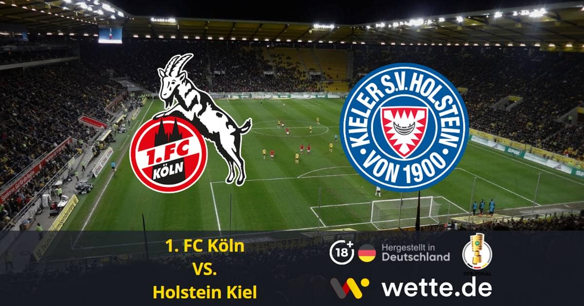 1. FC Köln VS. Holstein Kiel