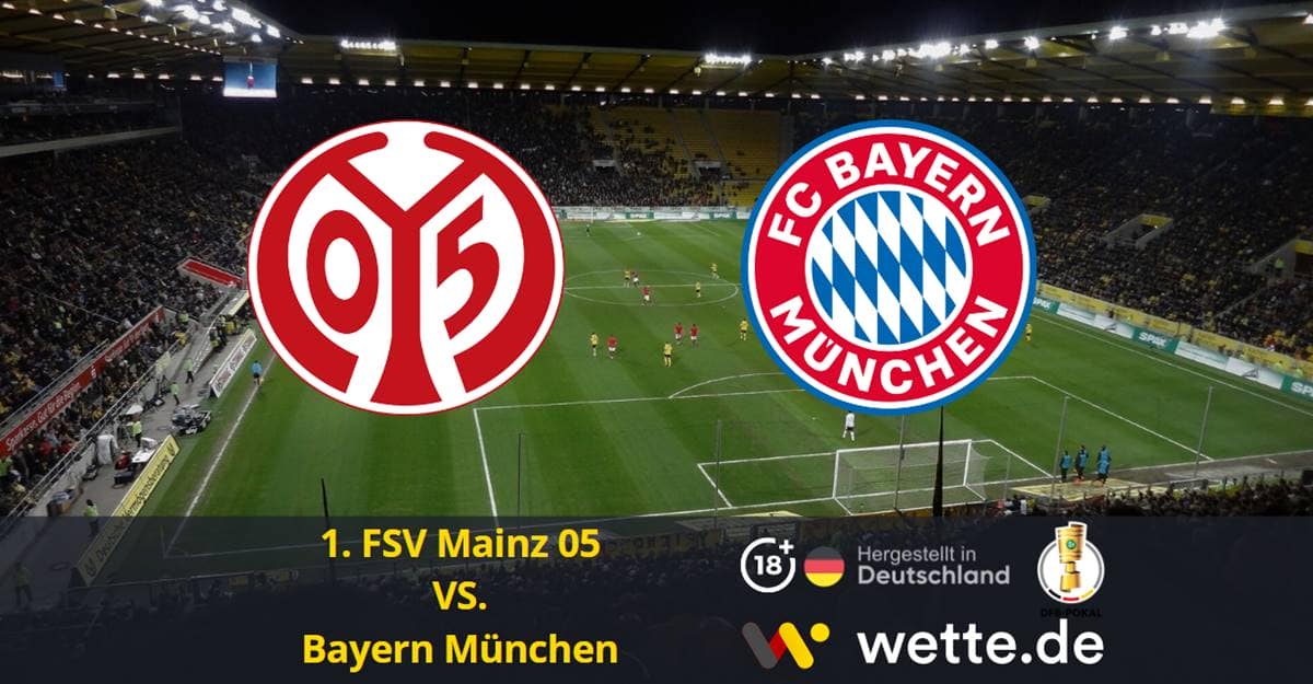 1. FSV Mainz 05 VS. Bayern München