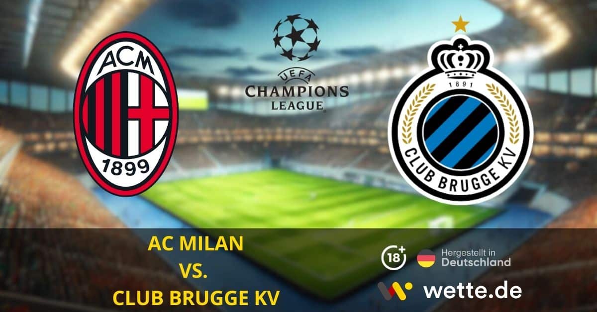 AC MILAN VS. CLUB BRUGGE KV