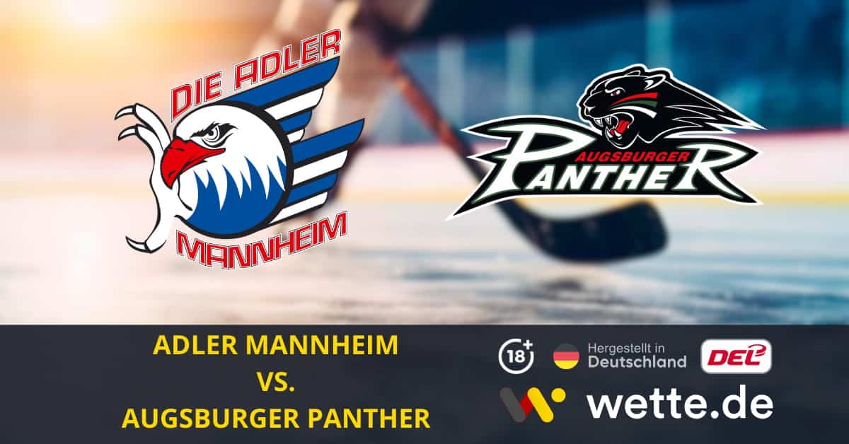 ADLER MANNHEIM – AUGSBURGER PANTHER