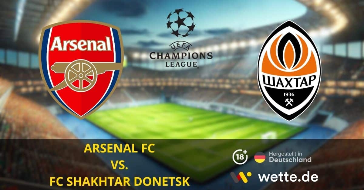 ARSENAL FC VS. FC SHAKHTAR DONETSK