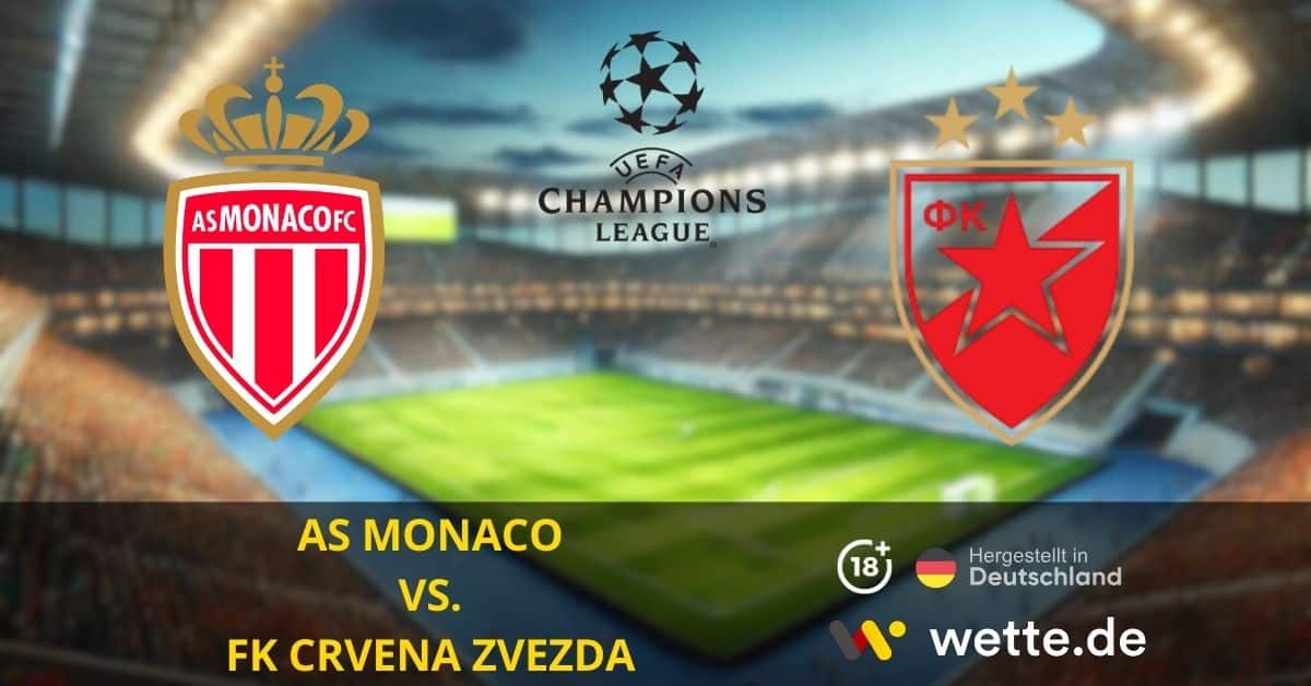 AS MONACO VS. FK CRVENA ZVEZDA