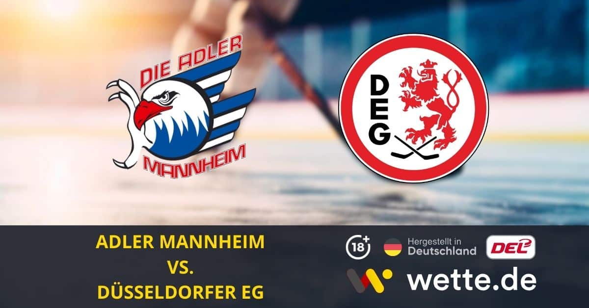 Adler Mannheim – Düsseldorfer EG