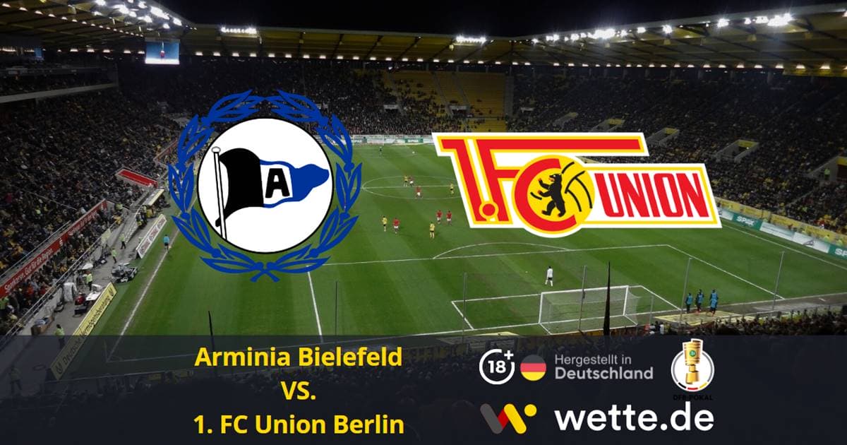 Arminia Bielefeld VS. 1. FC Union Berlin