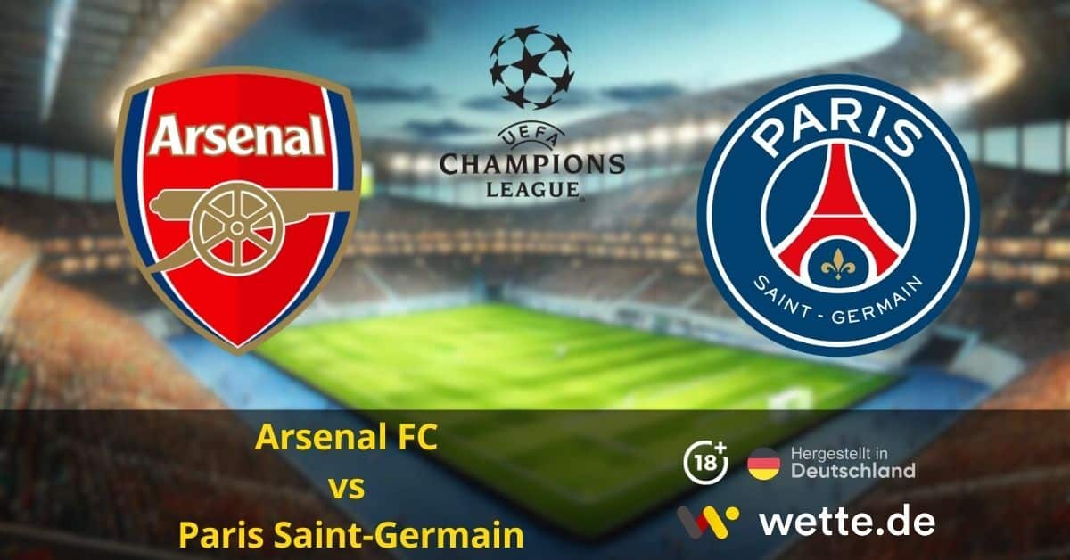 Arsenal FC vs Paris Saint Germain