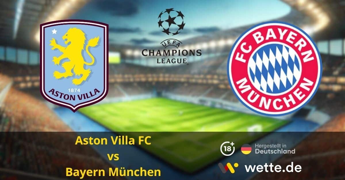 Aston Villa FC vs Bayern München