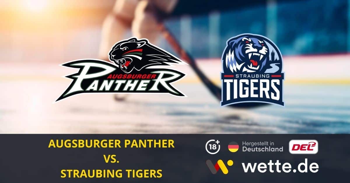 Augsburger Panther – Straubing Tigers