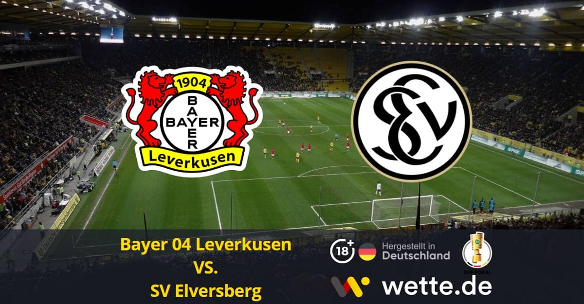 Bayer 04 Leverkusen VS. SV Elversberg