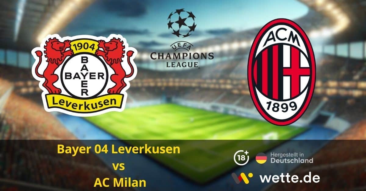 Bayer 04 Leverkusen vs AC Milan