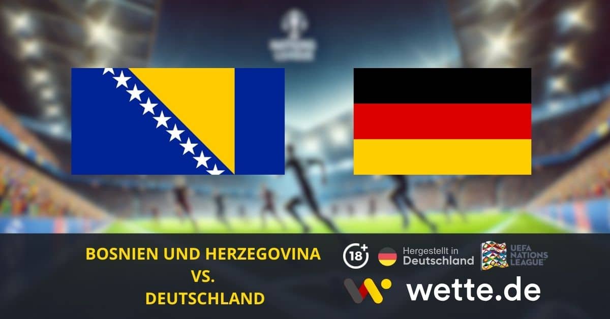 BiH vs. Germany Nations League