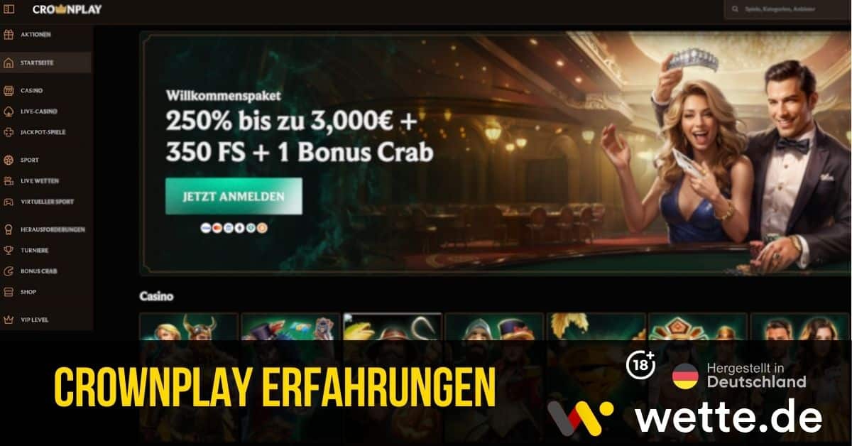 Crownplay Erfahrungen