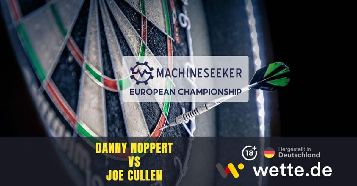 Danny Noppert vs Joe Cullen