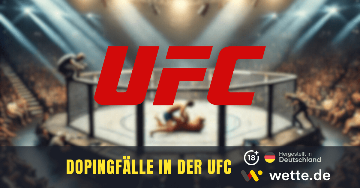 Dopingfälle in der UFC