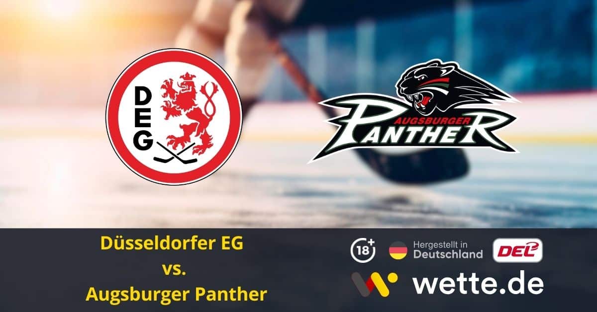 Düsseldorfer EG vs. Augsburger Panther