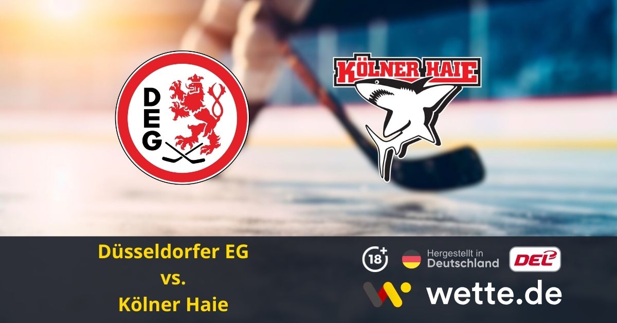 Düsseldorfer EG – Kölner Haie