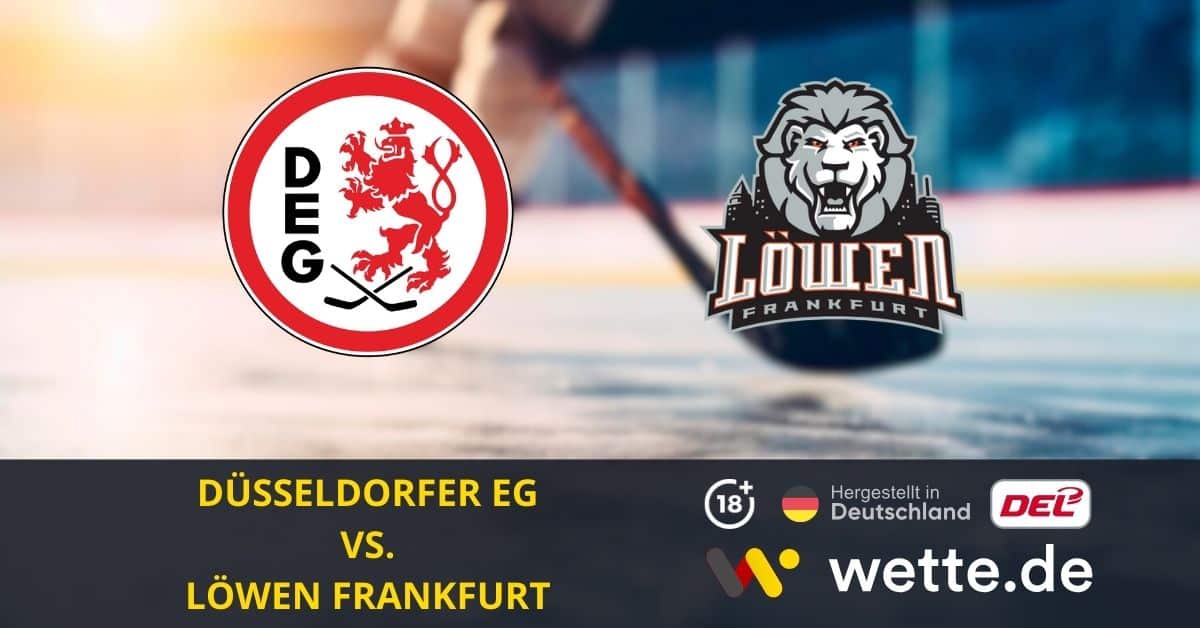 Düsseldorfer EG – Löwen Frankfurt