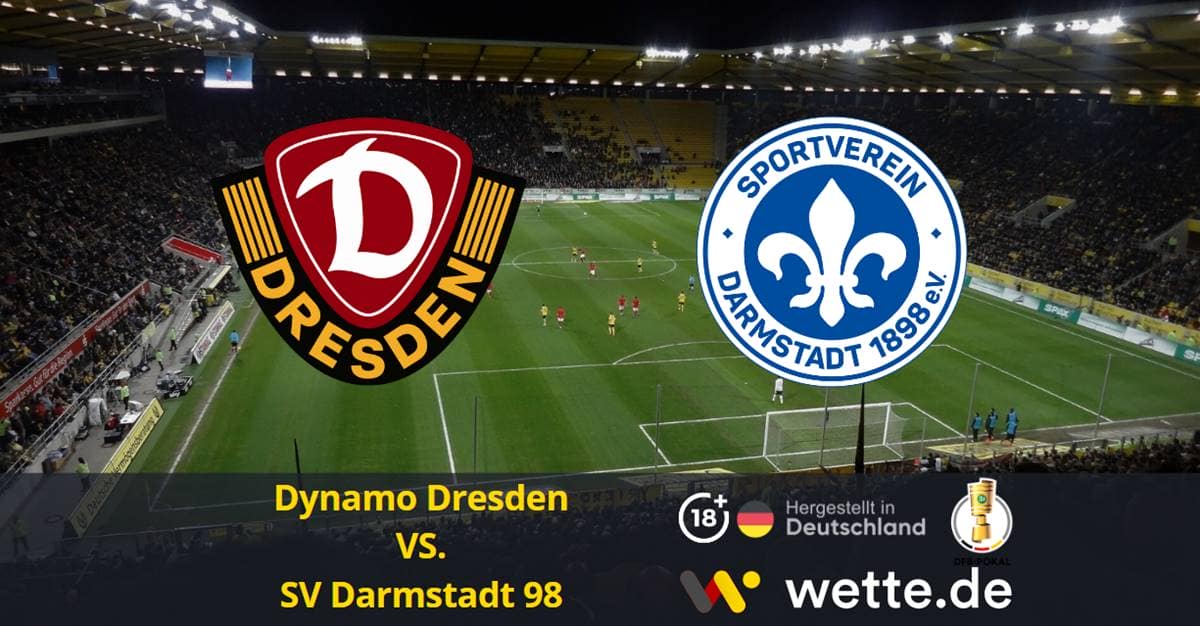 Dynamo Dresden VS. SV Darmstadt 98