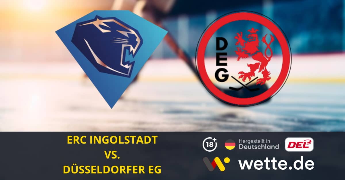 ERC INGOLSTADT VS. DÜSSELDORFER EG