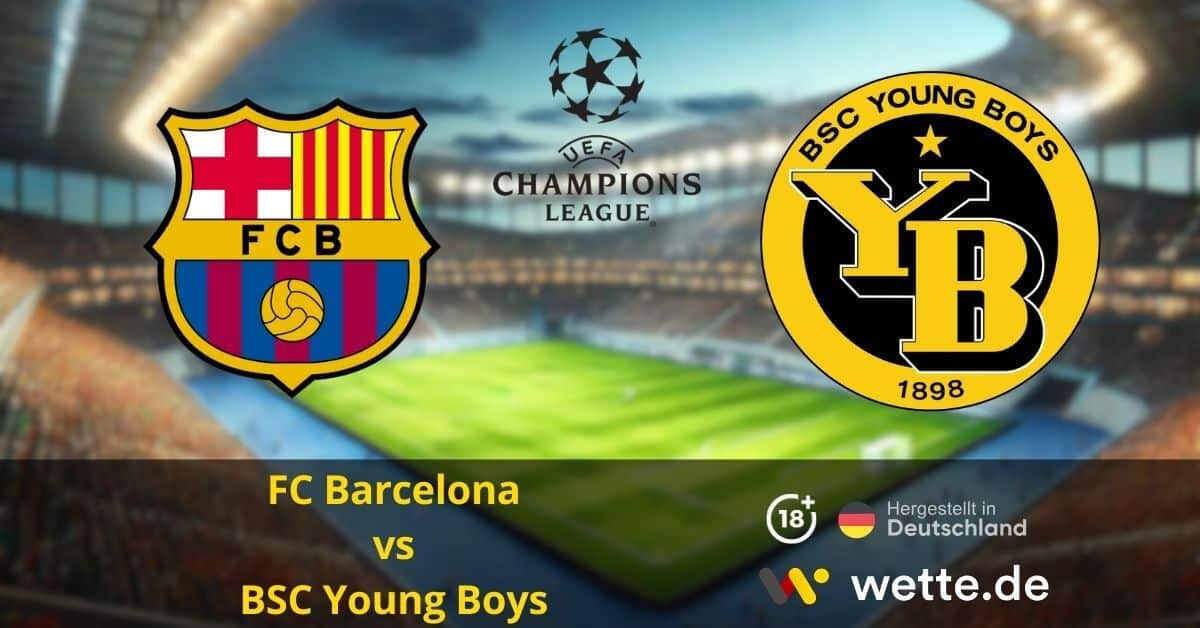 FC Barcelona vs BSC Young Boys