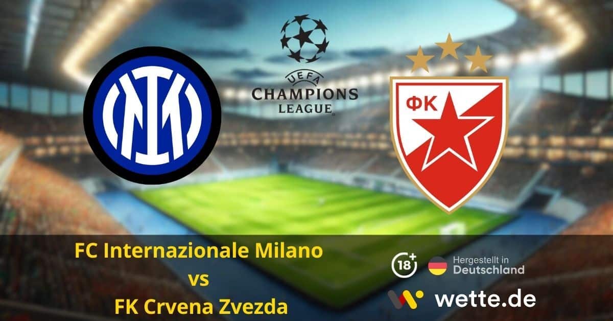 FC Internazionale Milano vs FK Crvena Zvezda