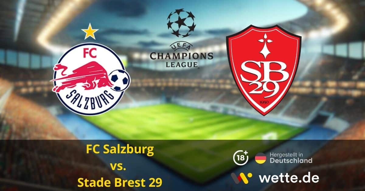 FC Salzburg – Stade Brest 29