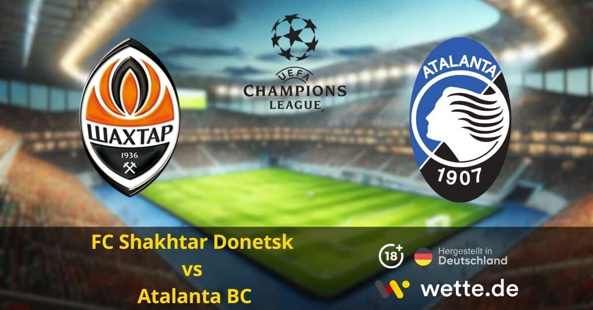 FC Shakhtar Donetsk vs Atalanta BC