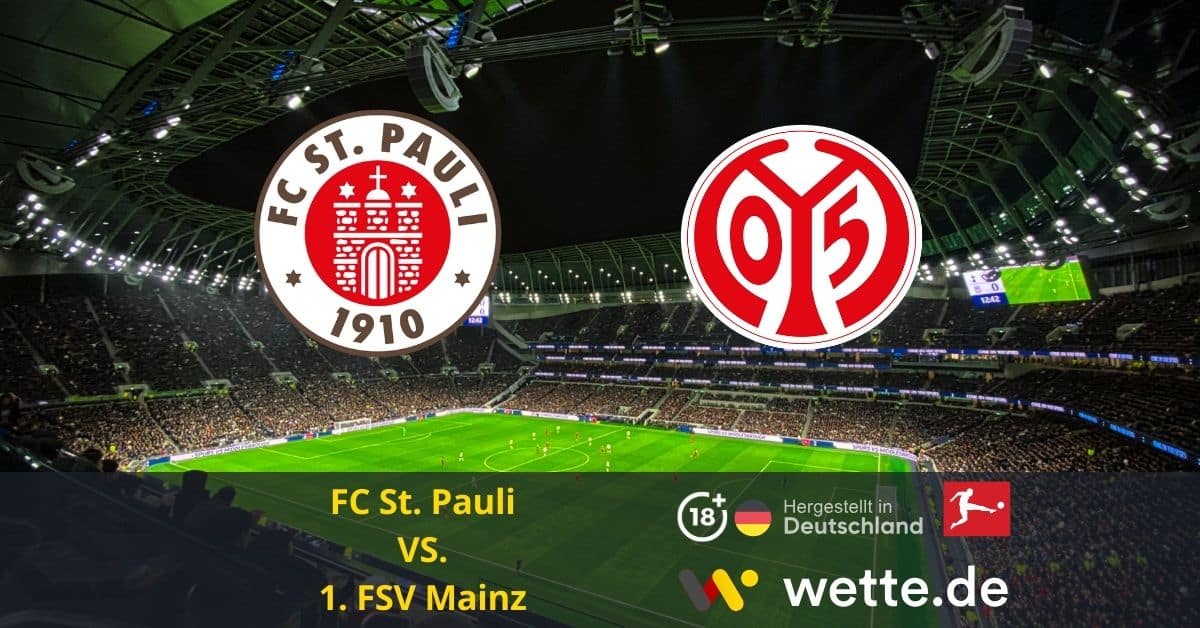 FC St. Pauli 1. FSV Mainz