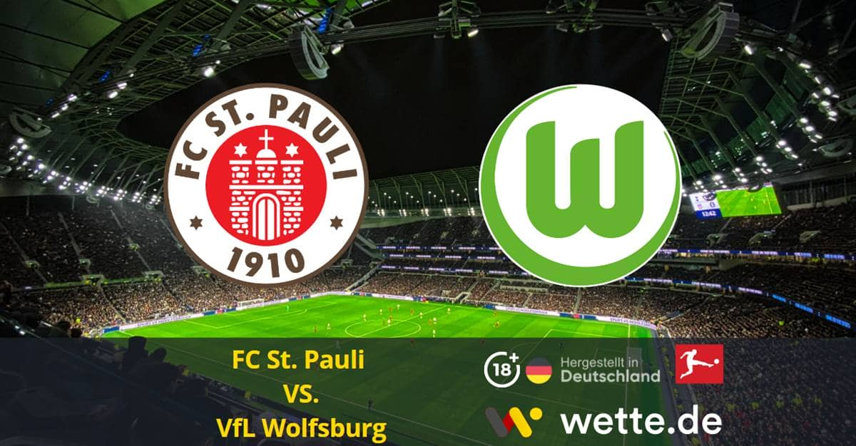 FC St. Pauli VS. VfL Wolfsburg