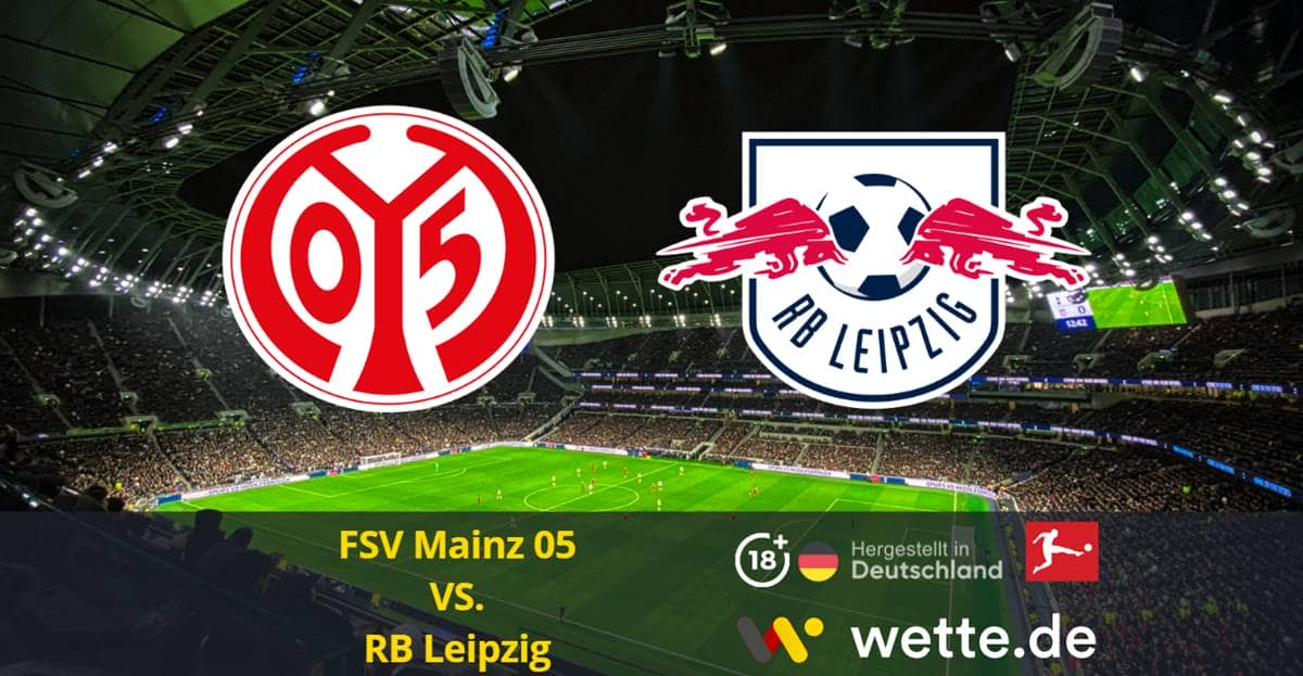 FSV Mainz 05 RB Leipzig Bundesliga Prognose