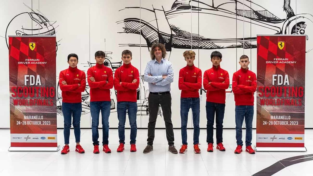 Ferrari Driver Academy (FDA)