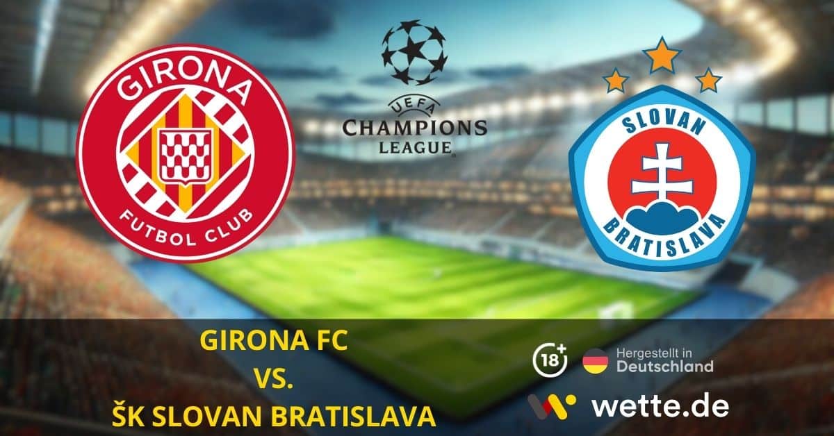 GIRONA FC VS. ŠK SLOVAN BRATISLAVA