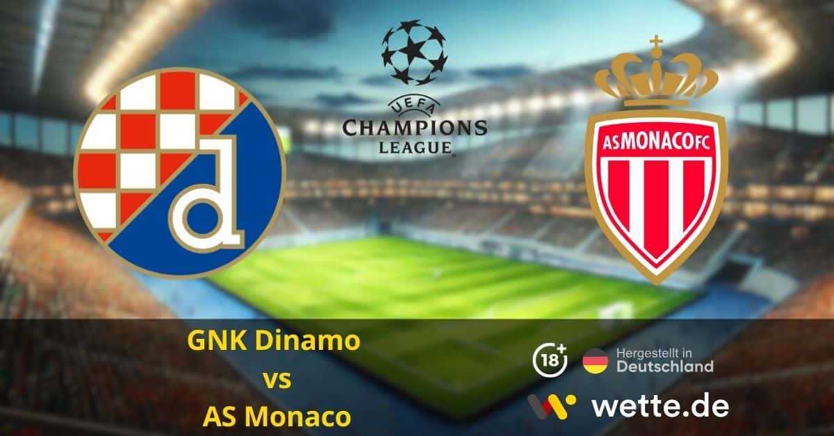 GNK Dinamo vs AS Monaco