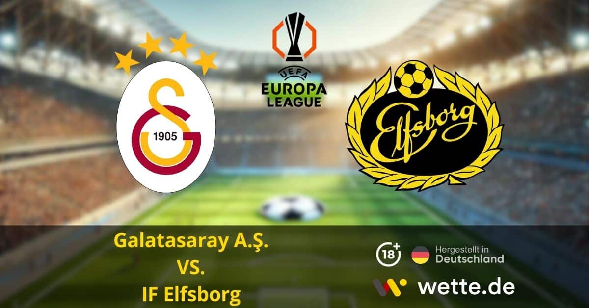 Galatasaray A.Ş. vs IF Elfsborg