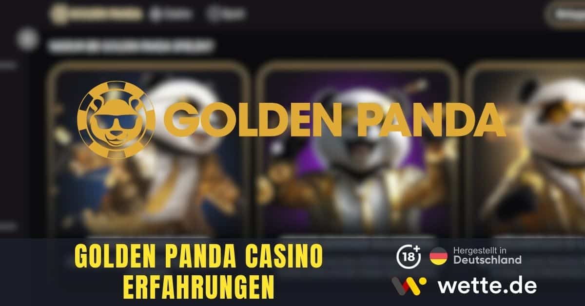 Golden Panda Casino Erfahrungen 2024 Test & Bewertung