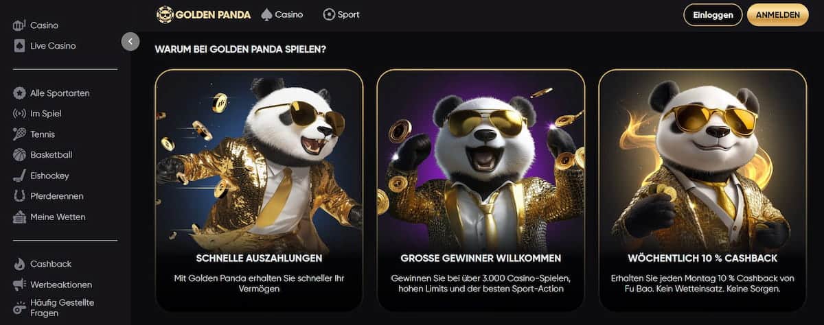 Golden Panda Casino