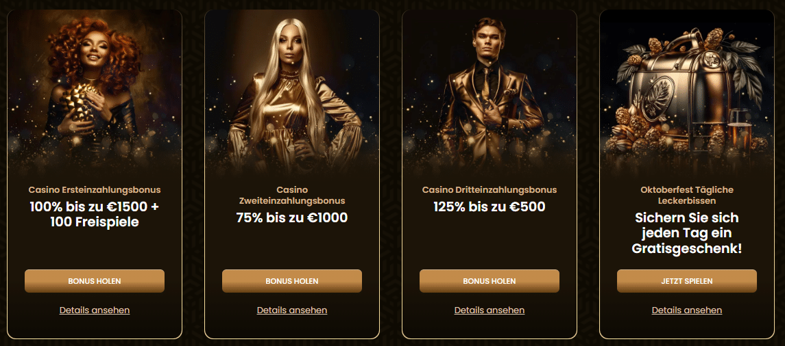 Goldspin Promotionen 1