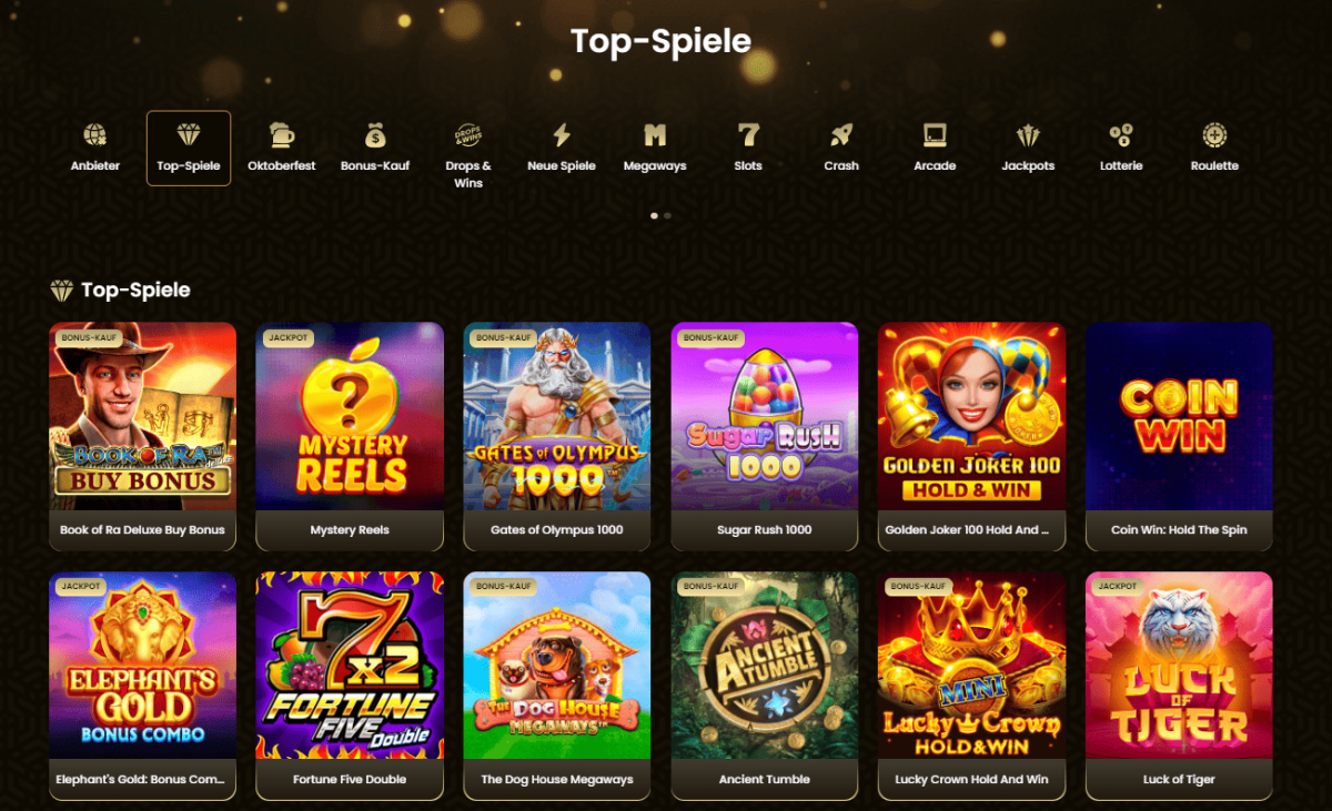 Goldspin Top Slots