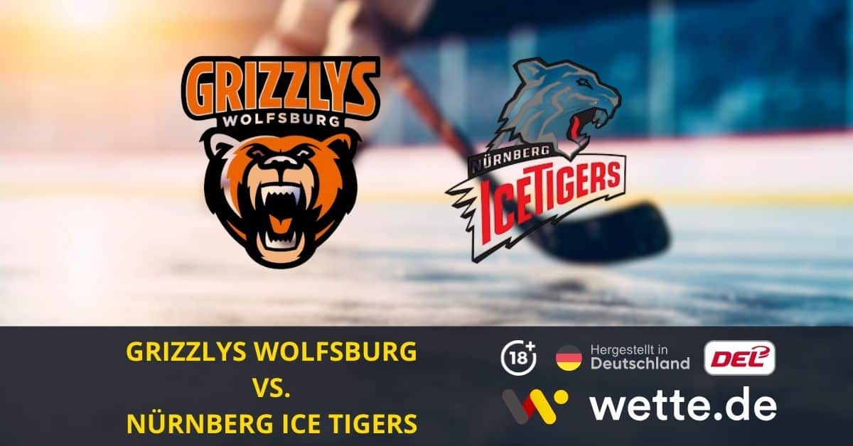 Grizzlys Wolfsburg VS Nürnberg Ice Tigers