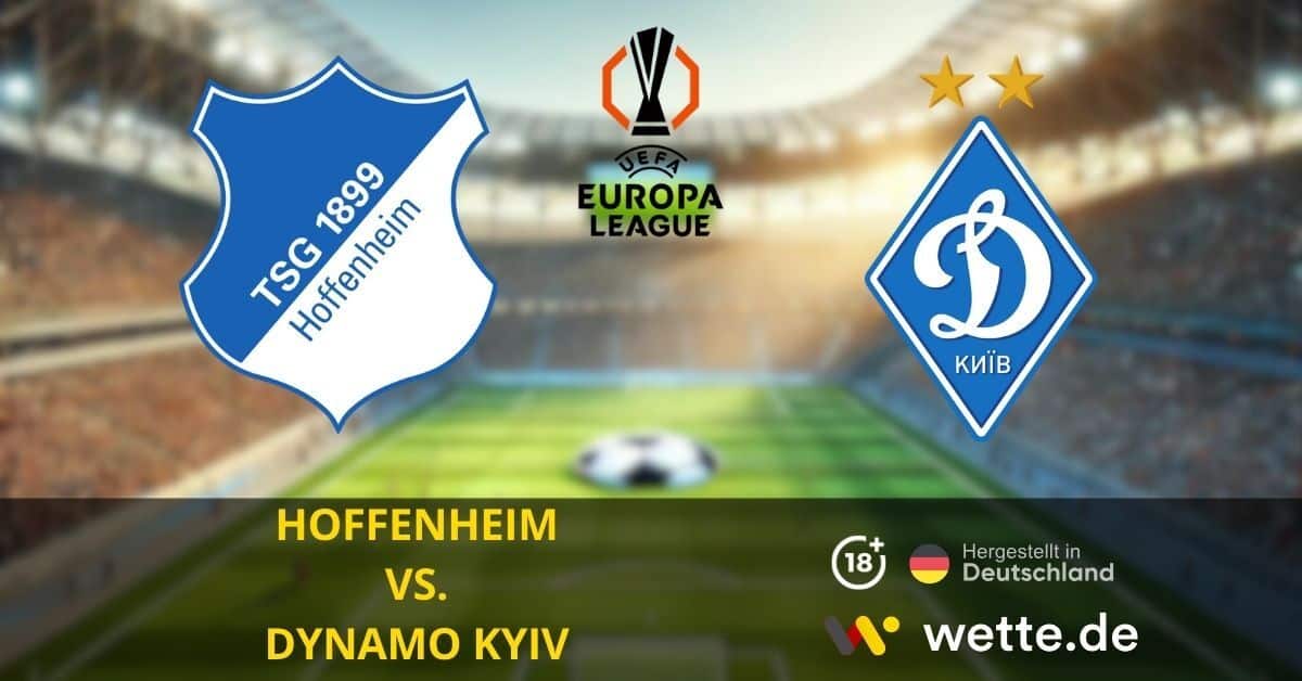 HOFFENHEIM VS. DYNAMO KYIV