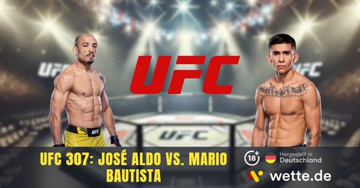 José Aldo vs Mario Bautista