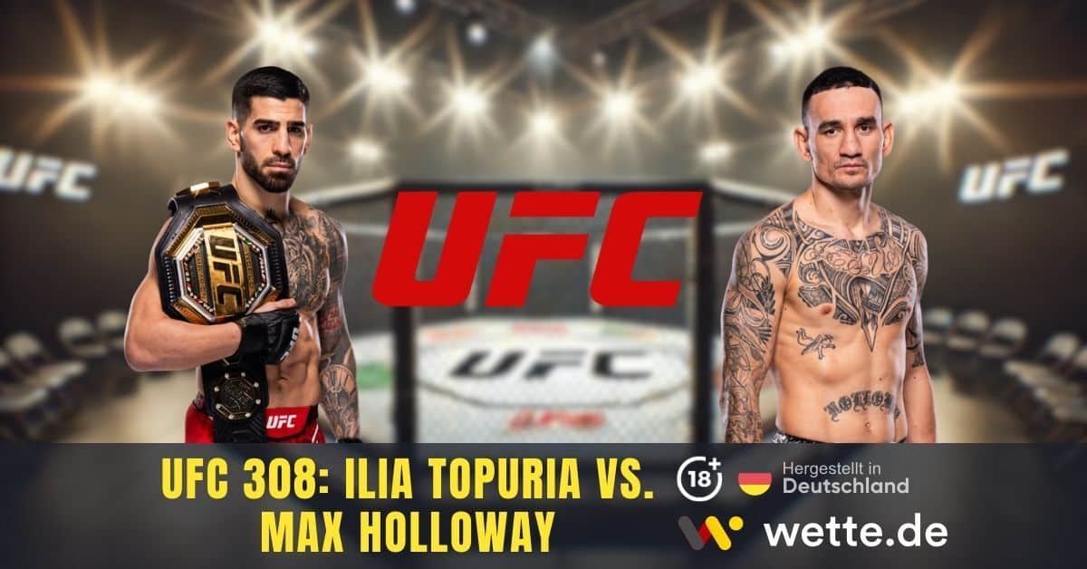 Topuria vs Holloway Tipp