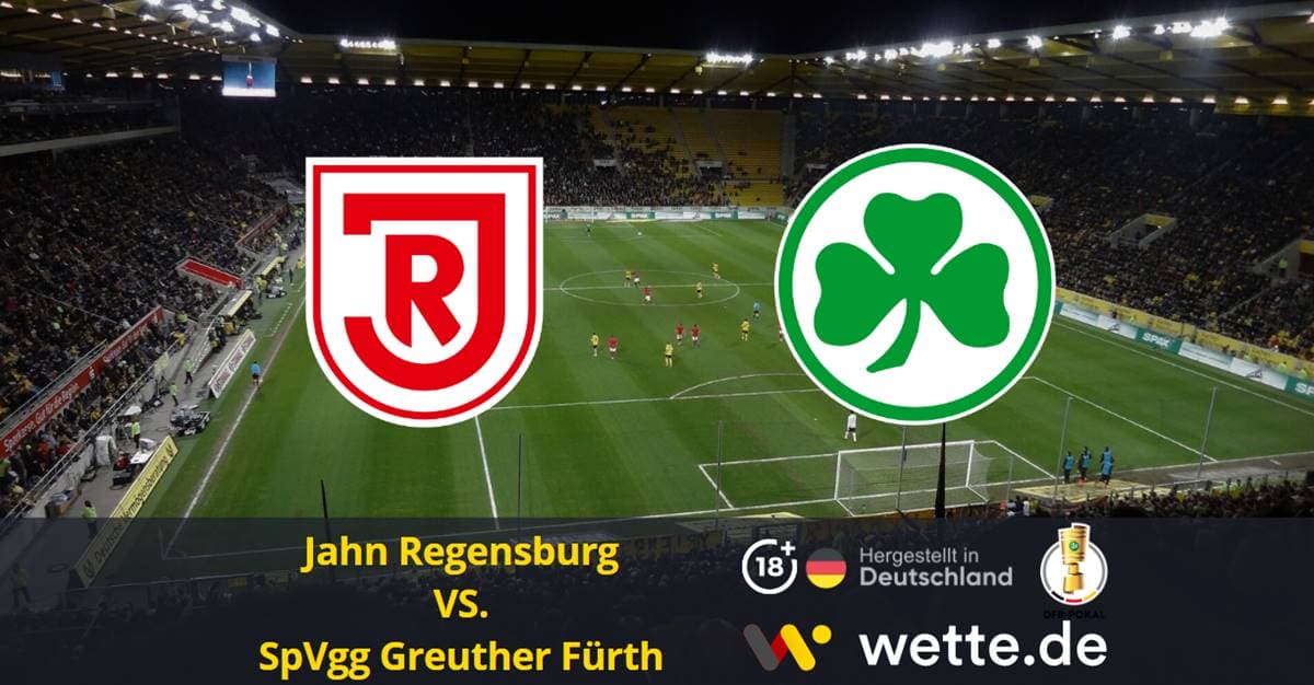 Jahn Regensburg VS. SpVgg Greuther Fürth