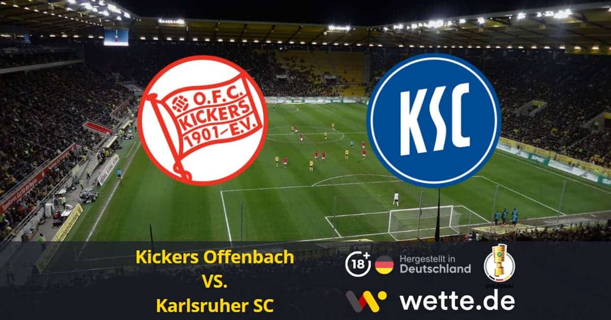 Kickers Offenbach VS. Karlsruher SC