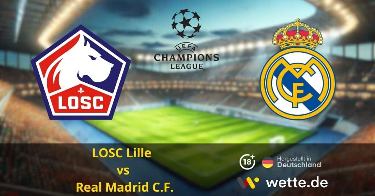 LOSC Lille vs Real Madrid C.F.