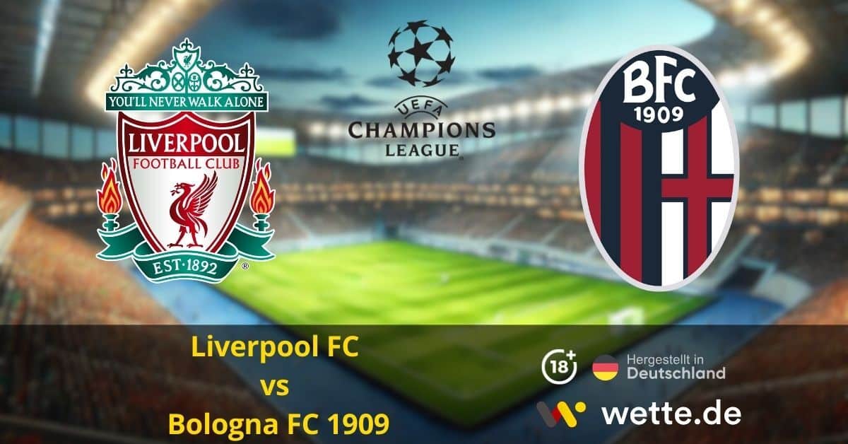 Liverpool FC vs Bologna FC 1909