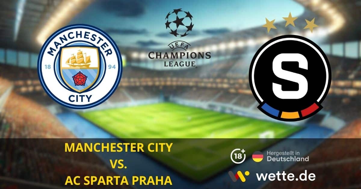 MANCHESTER CITY VS. AC SPARTA PRAHA